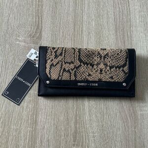 NWT … UNION CODE “RFID” Data Safe Wallet